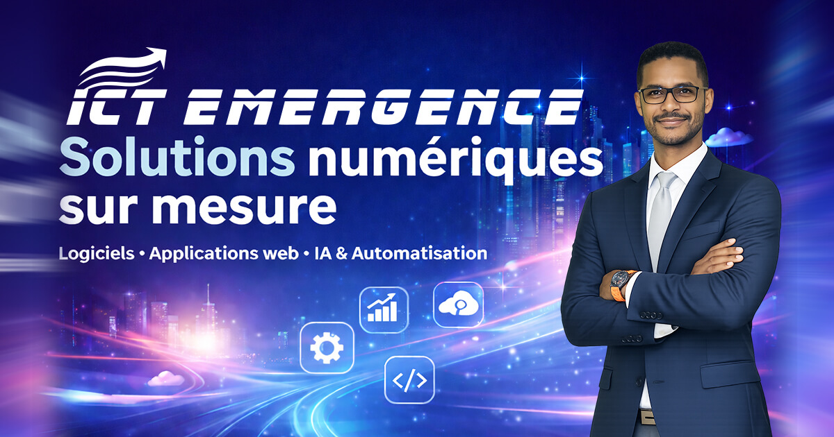 Solutions numériques sur mesure | ICT Emergence